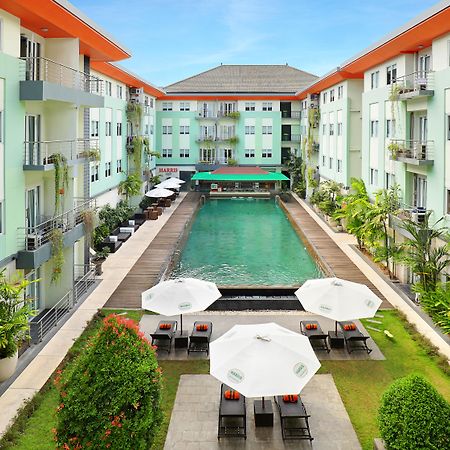 Harris Hotel & Residences Riverview Kuta, Bali 꾸따 외부 사진