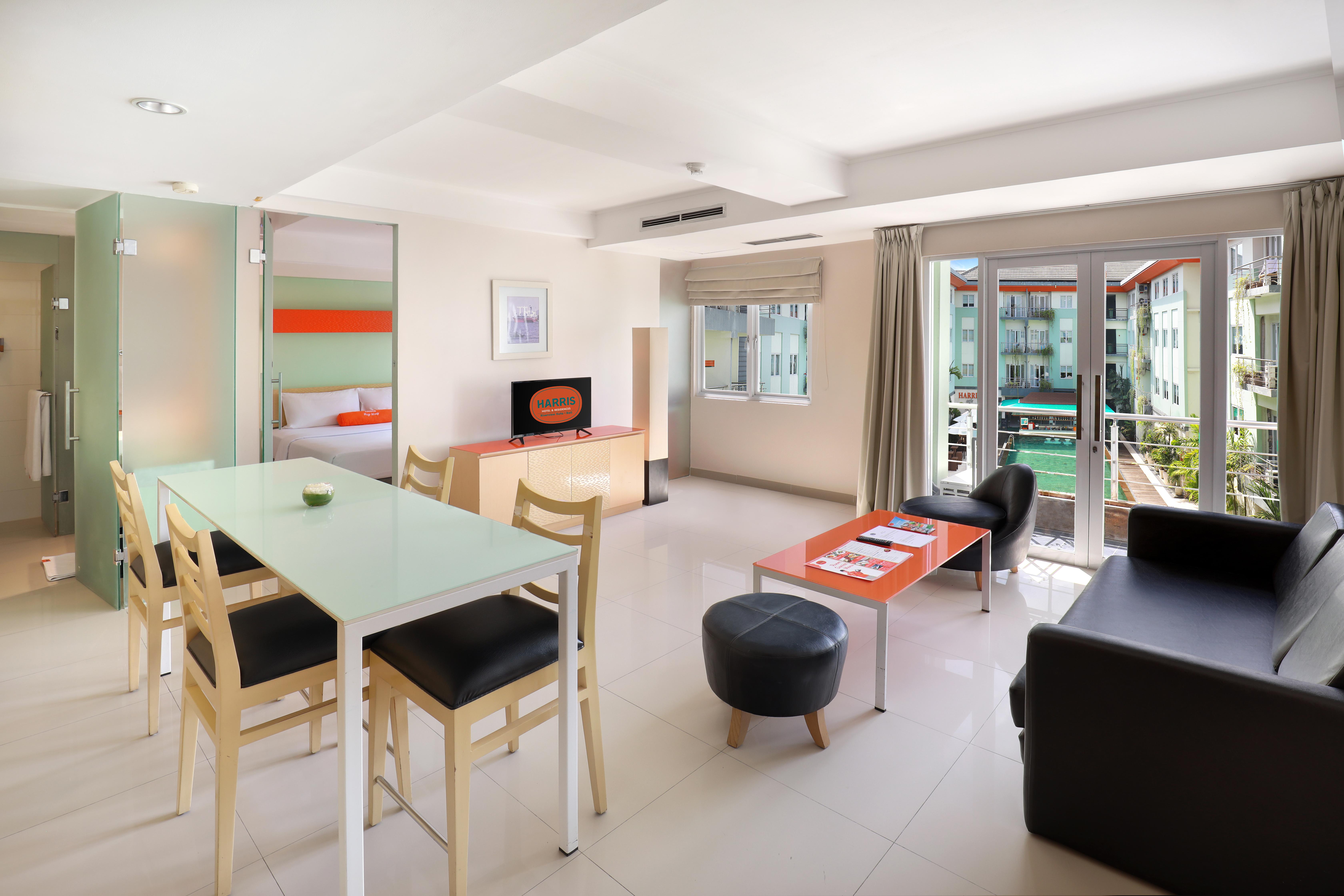Harris Hotel & Residences Riverview Kuta, Bali 꾸따 외부 사진