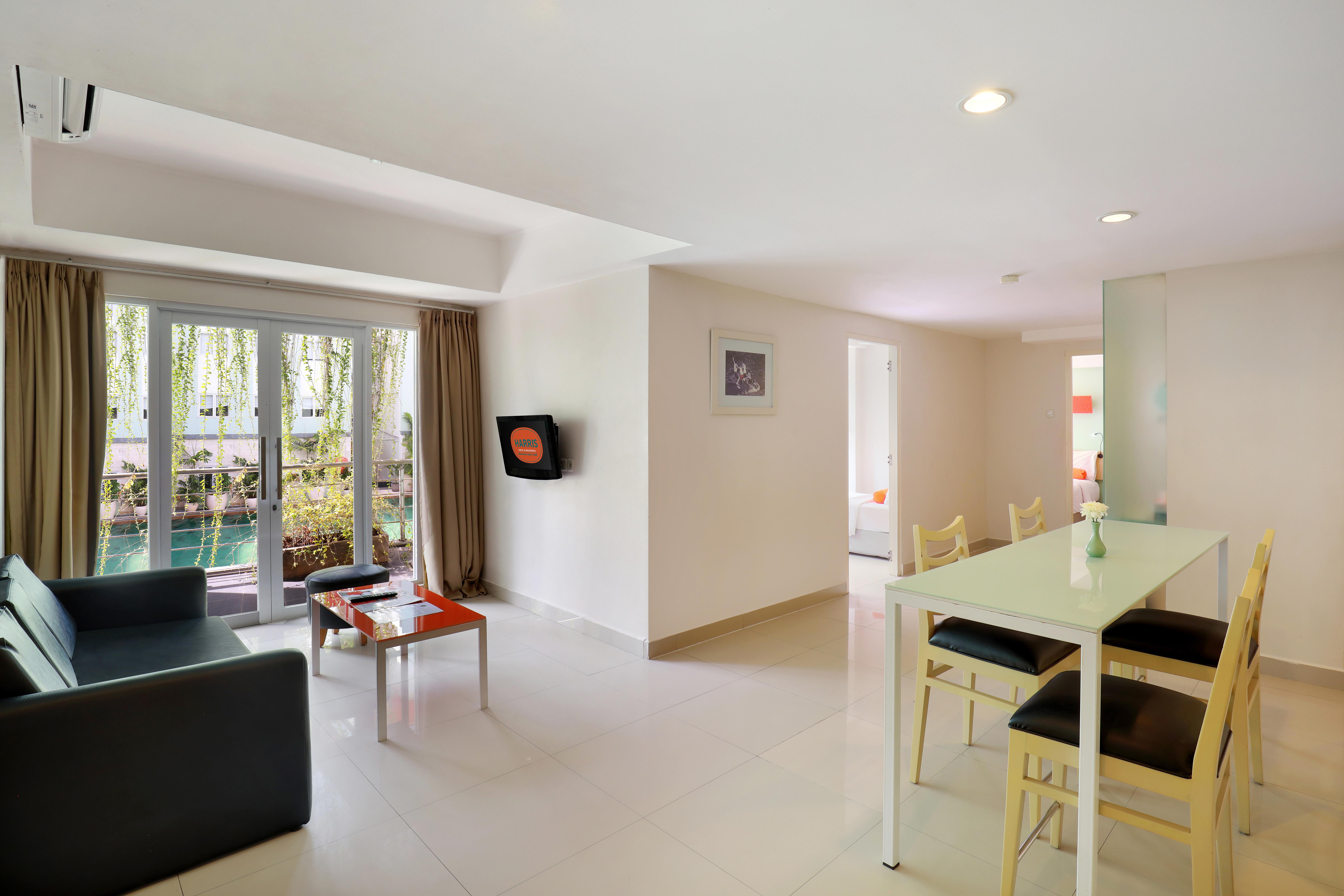 Harris Hotel & Residences Riverview Kuta, Bali 꾸따 외부 사진