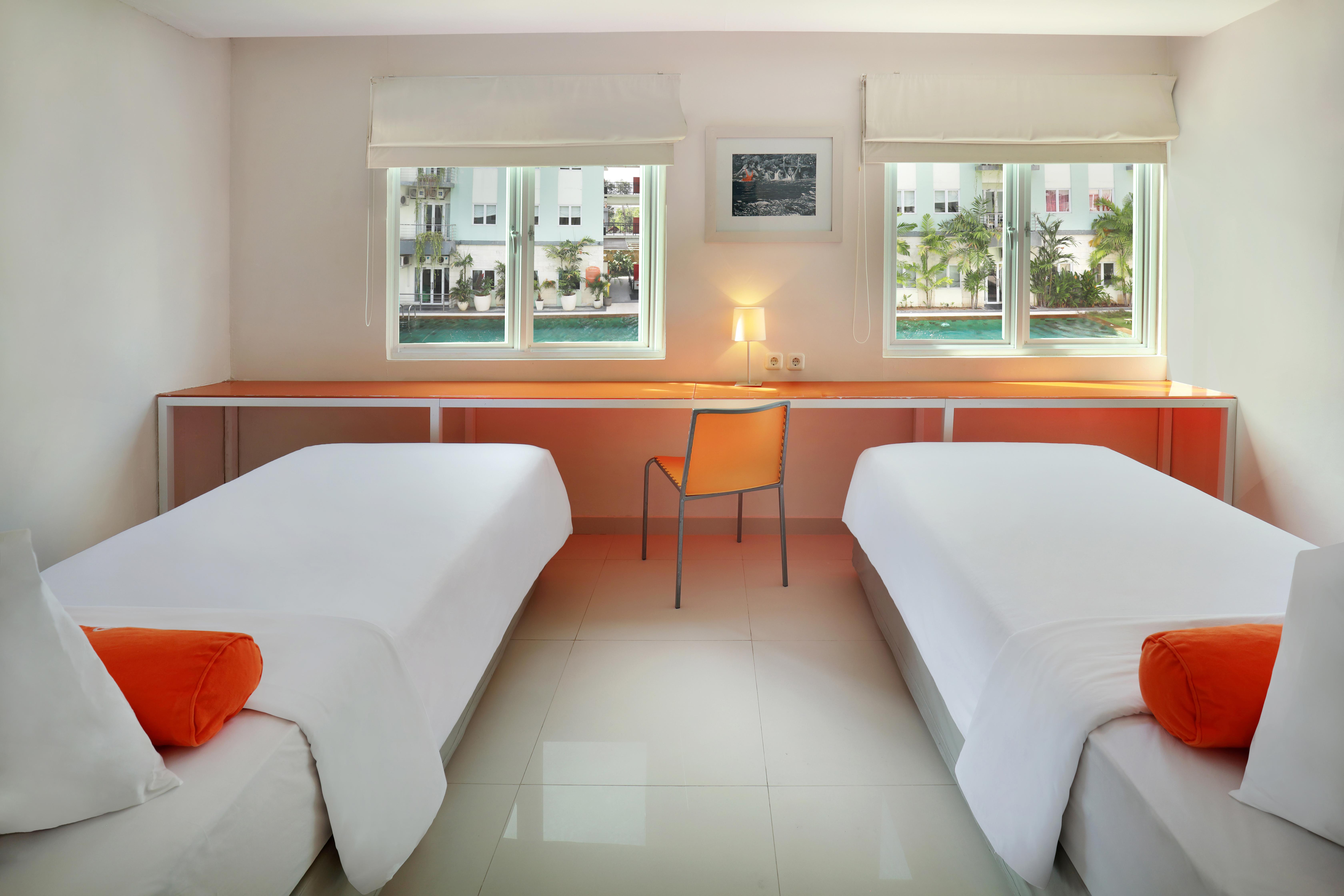 Harris Hotel & Residences Riverview Kuta, Bali 꾸따 외부 사진