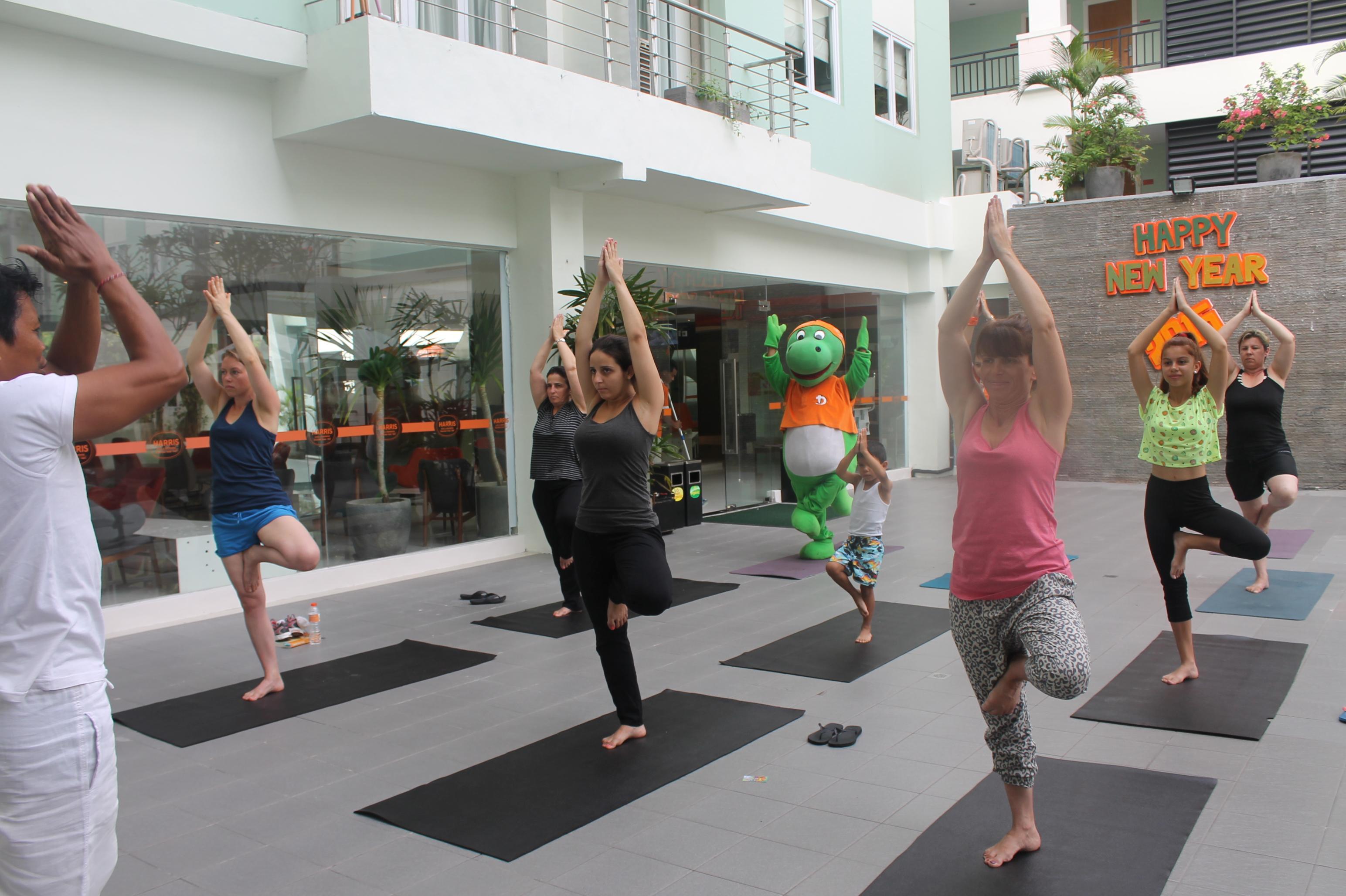 Harris Hotel & Residences Riverview Kuta, Bali 꾸따 외부 사진