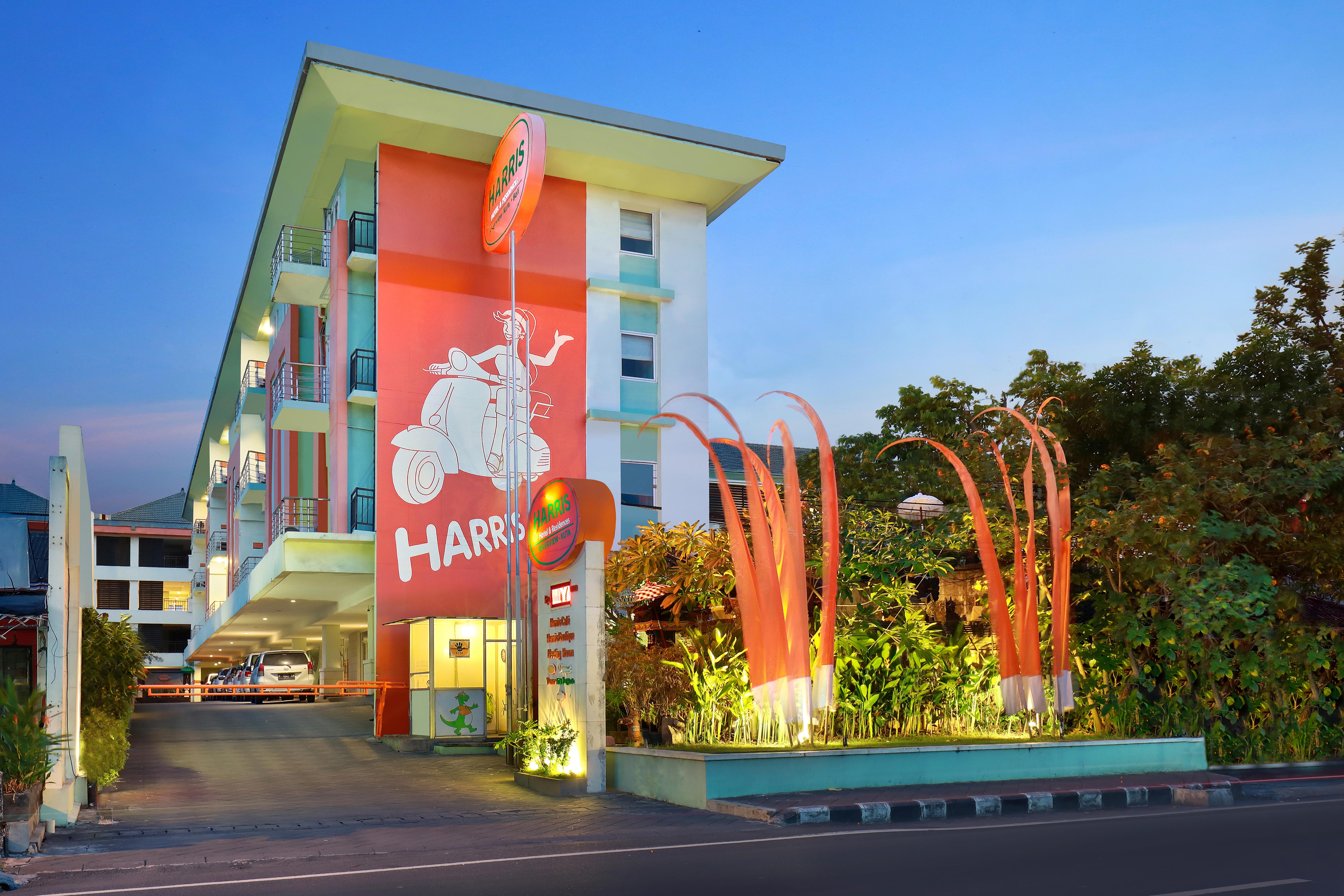Harris Hotel & Residences Riverview Kuta, Bali 꾸따 외부 사진