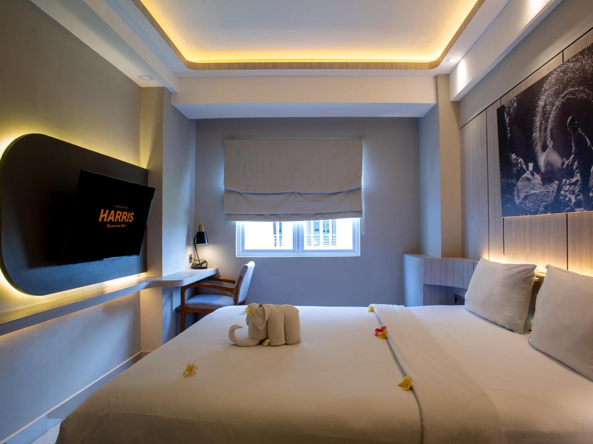 Harris Hotel & Residences Riverview Kuta, Bali 꾸따 외부 사진