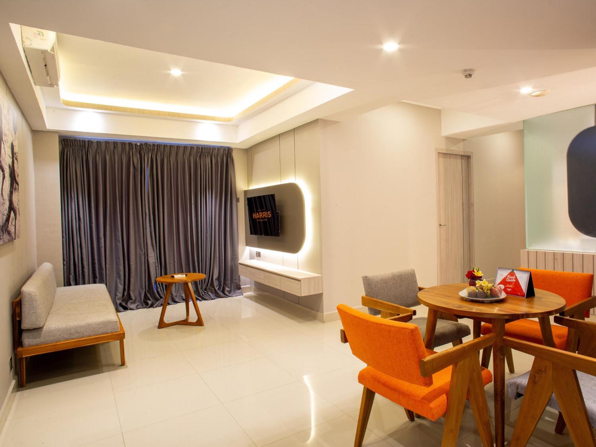 Harris Hotel & Residences Riverview Kuta, Bali 꾸따 외부 사진