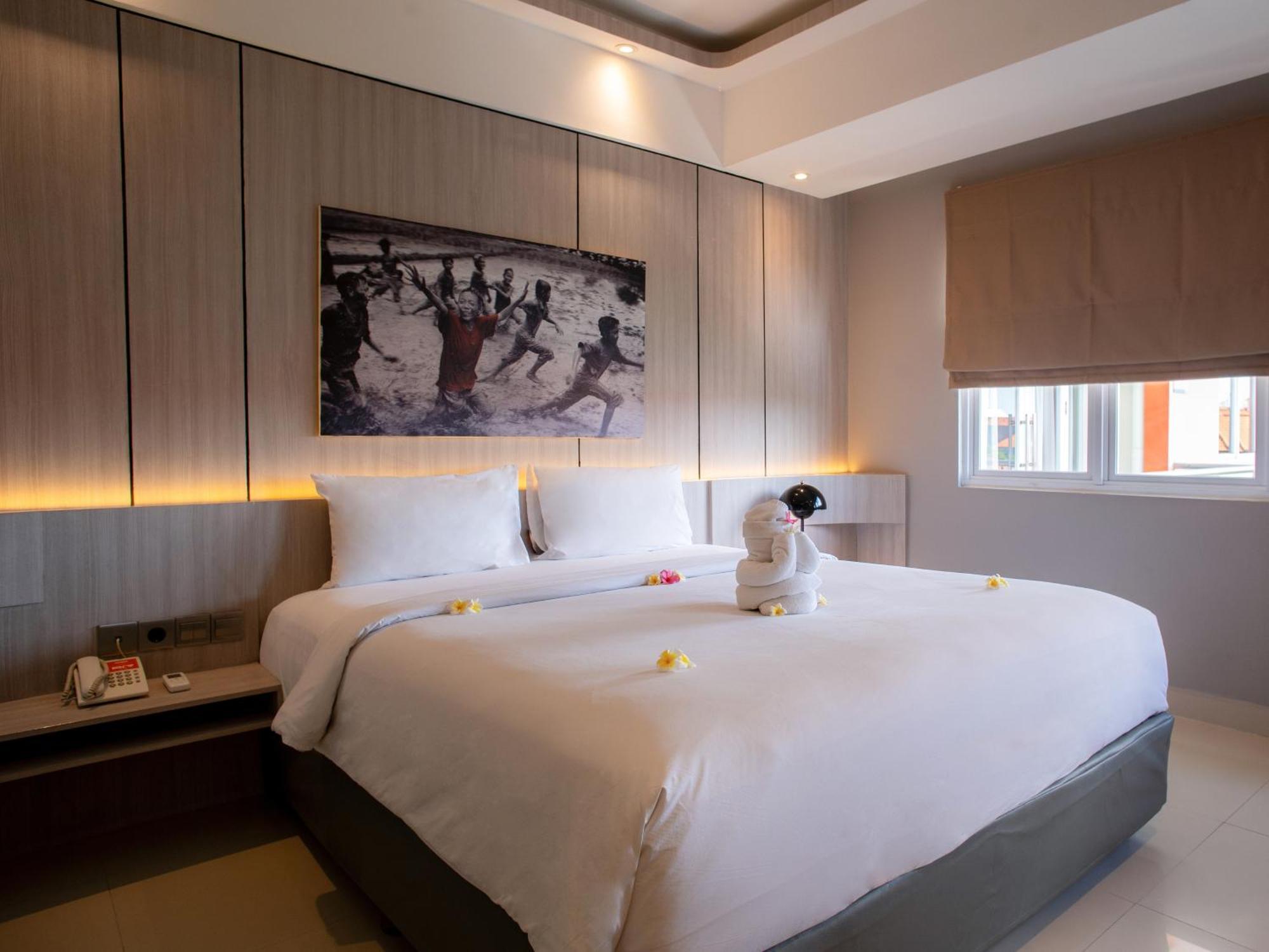 Harris Hotel & Residences Riverview Kuta, Bali 꾸따 외부 사진