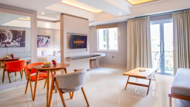 Harris Hotel & Residences Riverview Kuta, Bali 꾸따 외부 사진