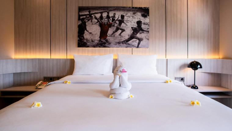 Harris Hotel & Residences Riverview Kuta, Bali 꾸따 외부 사진