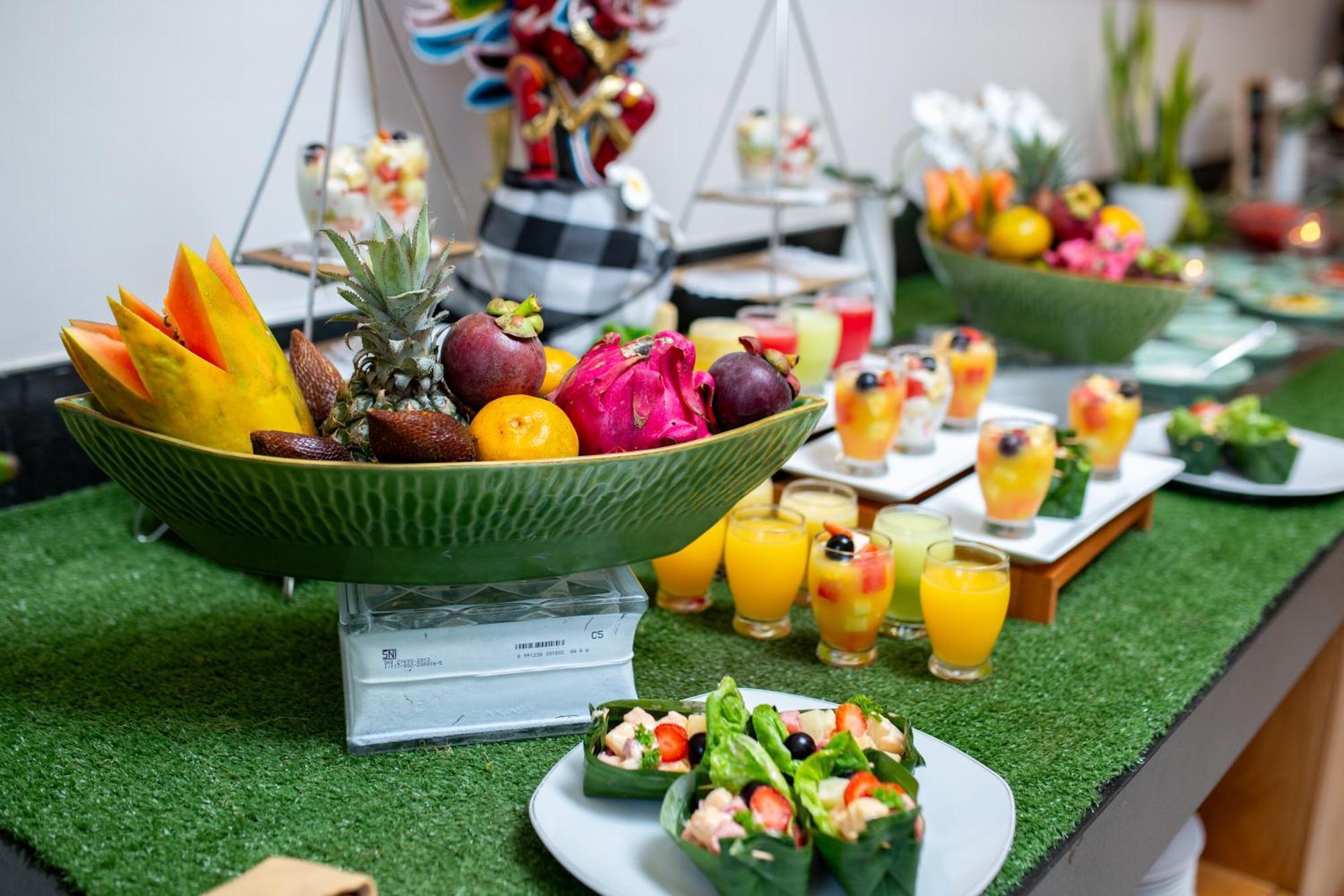 Harris Hotel & Residences Riverview Kuta, Bali 꾸따 외부 사진