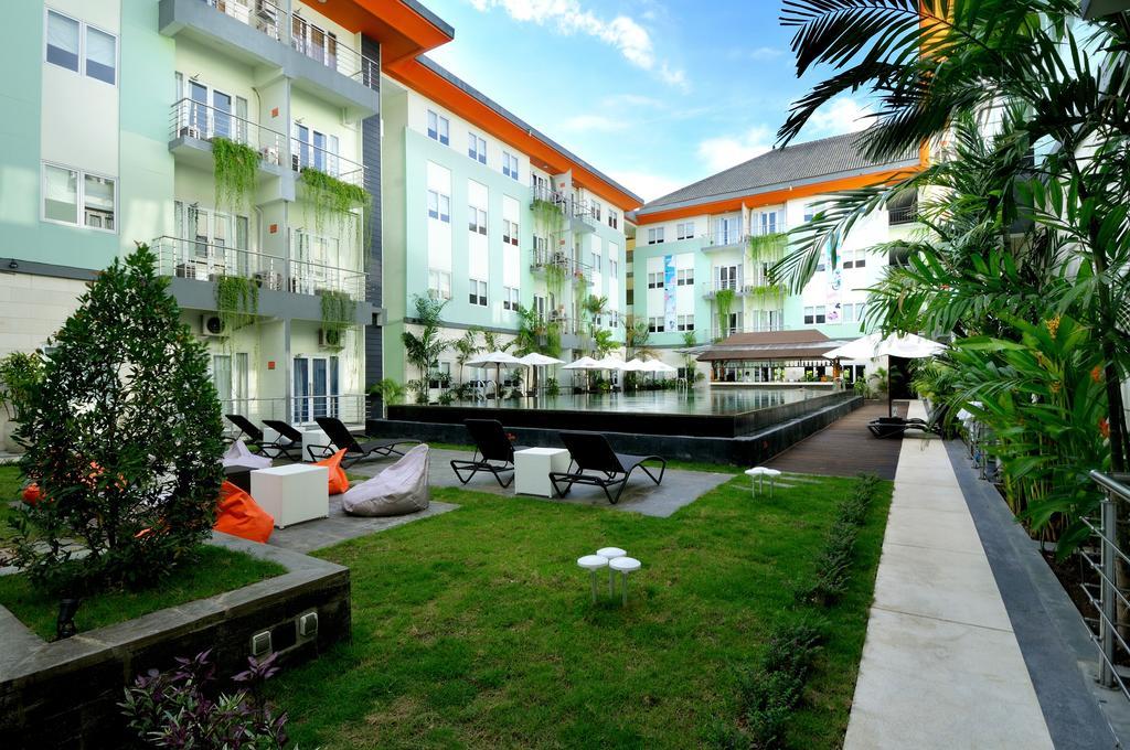 Harris Hotel & Residences Riverview Kuta, Bali 꾸따 외부 사진