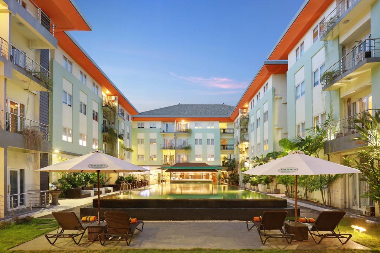 Harris Hotel & Residences Riverview Kuta, Bali 꾸따 외부 사진