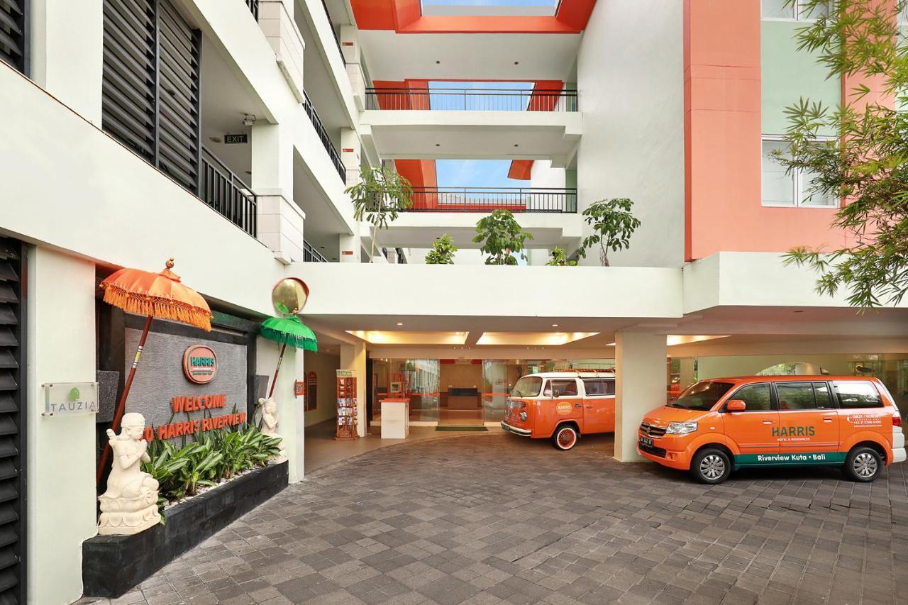 Harris Hotel & Residences Riverview Kuta, Bali 꾸따 외부 사진